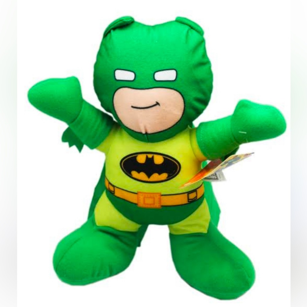 DC Super Friends Green Batman plush toy